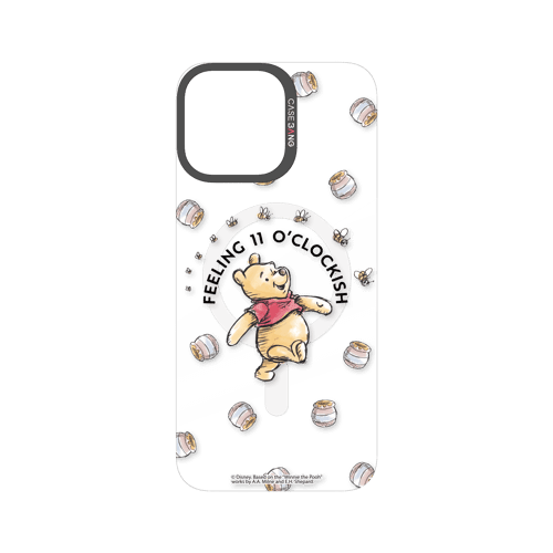 Winnie the Pooh 2.0 Snap - On Cover - CaseBangImagiSnap Case MagSafe CompatibleCaseBangiPhone 16 Pro MaxRelaxing Pooh