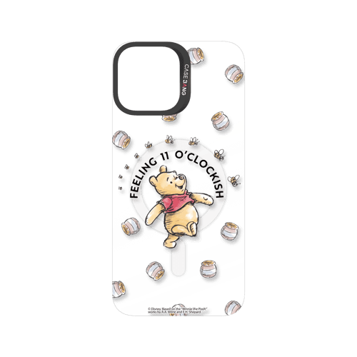 Winnie the Pooh 2.0 Snap - On Cover - CaseBangImagiSnap Case MagSafe CompatibleCaseBangiPhone 13 Pro MaxRelaxing Pooh