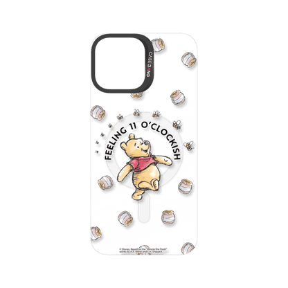 Winnie the Pooh 2.0 Snap - On Cover - CaseBangImagiSnap Case MagSafe CompatibleCaseBangiPhone 13 Pro MaxRelaxing Pooh