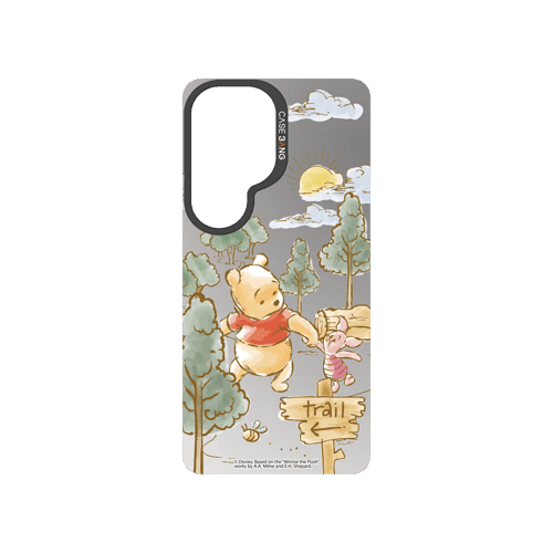 Winnie the Pooh 2.0 Snap - On Cover - CaseBangImagiSnap Case MagSafe CompatibleCaseBangSAMSUNG S26Pooh and Piglet