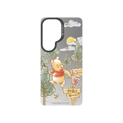 Winnie the Pooh 2.0 Snap - On Cover - CaseBangImagiSnap Case MagSafe CompatibleCaseBangSAMSUNG S26Pooh and Piglet