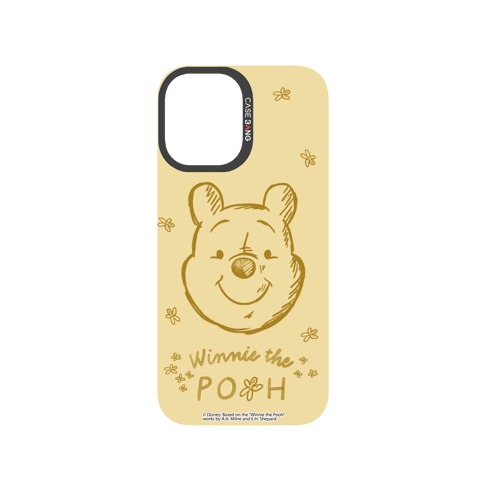 Winnie the Pooh 2.0 Snap - On Cover - CaseBangImagiSnap Case MagSafe CompatibleCaseBangiPhone 17Smiling Pooh