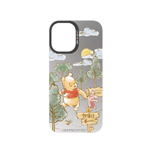Winnie the Pooh 2.0 Snap - On Cover - CaseBangImagiSnap Case MagSafe CompatibleCaseBangiPhone 17Pooh and Piglet