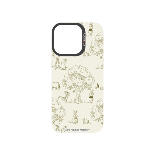 Winnie the Pooh 2.0 Snap - On Cover - CaseBangImagiSnap Case MagSafe CompatibleCaseBangiPhone 16 ProPooh's Jungle Adventure