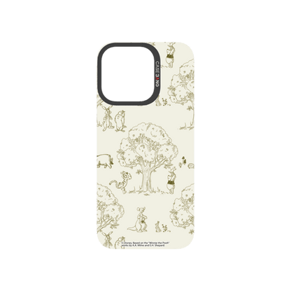 Winnie the Pooh 2.0 Snap - On Cover - CaseBangImagiSnap Case MagSafe CompatibleCaseBangiPhone 16 ProPooh's Jungle Adventure