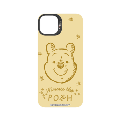 Winnie the Pooh 2.0 Snap - On Cover - CaseBangImagiSnap Case MagSafe CompatibleCaseBangiPhone 15 PlusSmiling Pooh