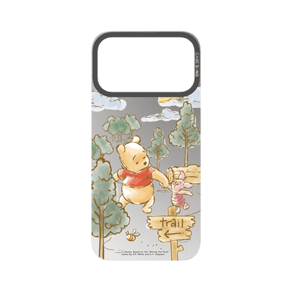 Winnie the Pooh 2.0 Snap - On Cover - CaseBangImagiSnap Case MagSafe CompatibleCaseBangiPhone 17 Pro MaxPooh and Piglet