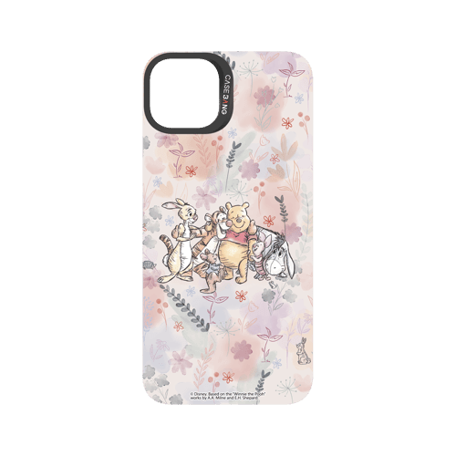 Winnie the Pooh 2.0 Snap - On Cover - CaseBangImagiSnap Case MagSafe CompatibleCaseBangiPhone 15 PlusPooh Family Hug
