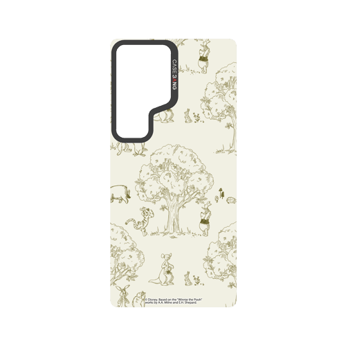 Winnie the Pooh 2.0 Snap - On Cover - CaseBangImagiSnap Case MagSafe CompatibleCaseBangSAMSUNG S25 UltraPooh's Jungle Adventure