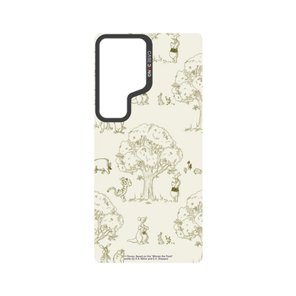 Winnie the Pooh 2.0 Snap - On Cover - CaseBangImagiSnap Case MagSafe CompatibleCaseBangSAMSUNG S25 UltraPooh's Jungle Adventure