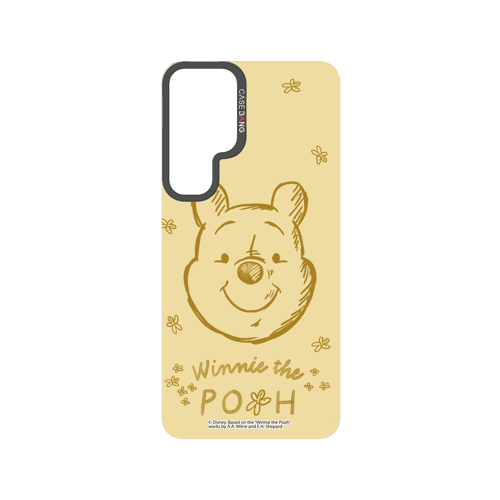 Winnie the Pooh 2.0 Snap - On Cover - CaseBangImagiSnap Case MagSafe CompatibleCaseBangSAMSUNG S24+Smiling Pooh