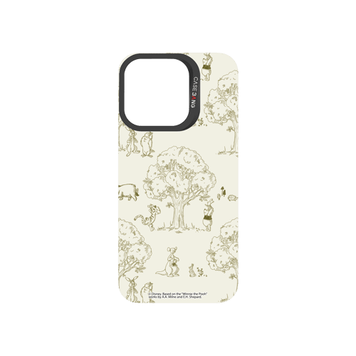 Winnie the Pooh 2.0 Snap - On Cover - CaseBangImagiSnap Case MagSafe CompatibleCaseBangiPhone 14 ProPooh's Jungle Adventure