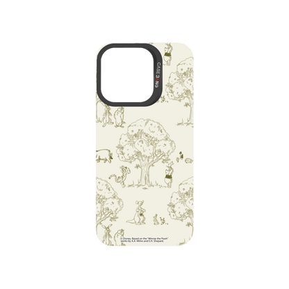 Winnie the Pooh 2.0 Snap - On Cover - CaseBangImagiSnap Case MagSafe CompatibleCaseBangiPhone 14 ProPooh's Jungle Adventure