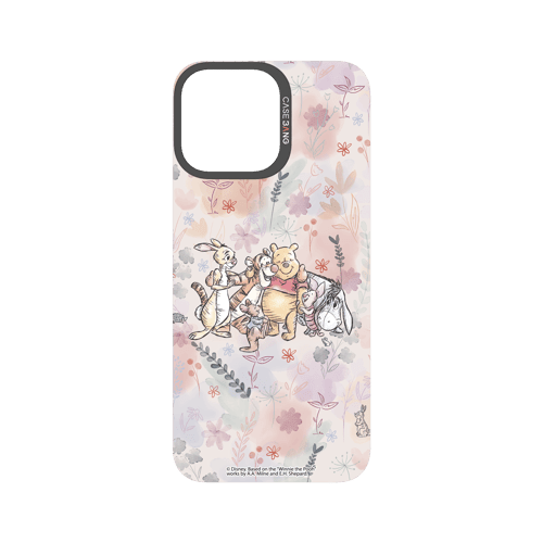 Winnie the Pooh 2.0 Snap - On Cover - CaseBangImagiSnap Case MagSafe CompatibleCaseBangiPhone 16 Pro MaxPooh Family Hug