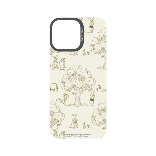Winnie the Pooh 2.0 Snap - On Cover - CaseBangImagiSnap Case MagSafe CompatibleCaseBangiPhone 16 Pro MaxPooh's Jungle Adventure