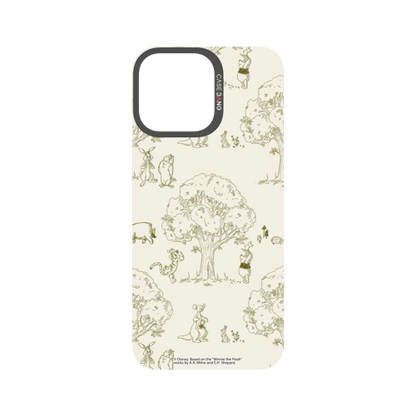 Winnie the Pooh 2.0 Snap - On Cover - CaseBangImagiSnap Case MagSafe CompatibleCaseBangiPhone 16 Pro MaxPooh's Jungle Adventure