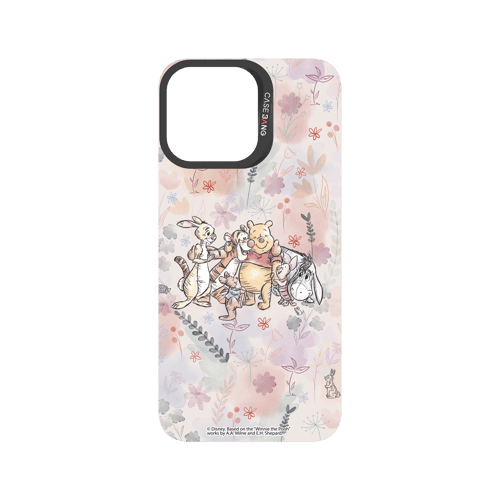 Winnie the Pooh 2.0 Snap - On Cover - CaseBangImagiSnap Case MagSafe CompatibleCaseBangiPhone 14 Pro MaxPooh Family Hug