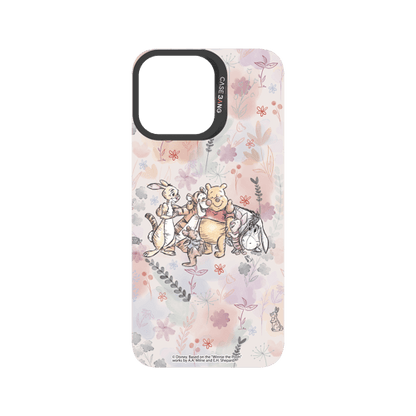Winnie the Pooh 2.0 Snap - On Cover - CaseBangImagiSnap Case MagSafe CompatibleCaseBangiPhone 14 Pro MaxPooh Family Hug