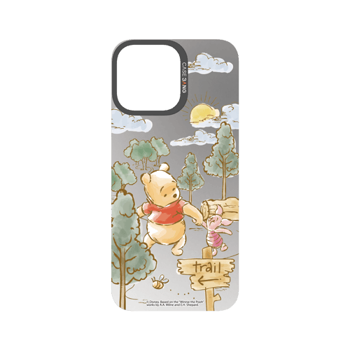 Winnie the Pooh 2.0 Snap - On Cover - CaseBangImagiSnap Case MagSafe CompatibleCaseBangiPhone 16 Pro MaxPooh and Piglet