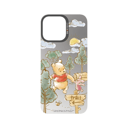 Winnie the Pooh 2.0 Snap - On Cover - CaseBangImagiSnap Case MagSafe CompatibleCaseBangiPhone 16 Pro MaxPooh and Piglet