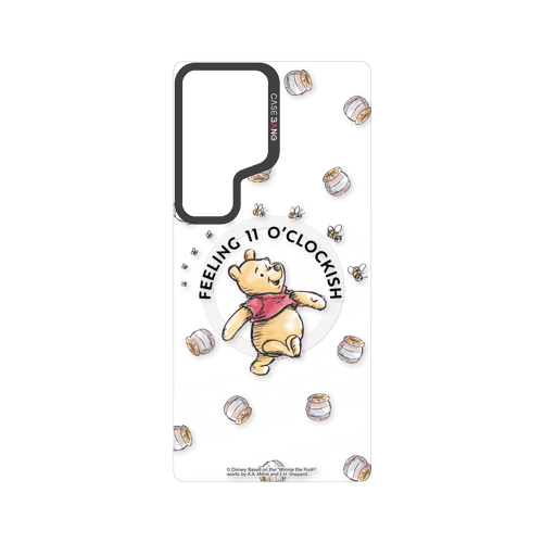 Winnie the Pooh 2.0 Snap - On Cover - CaseBangImagiSnap Case MagSafe CompatibleCaseBangSAMSUNG S25 UltraRelaxing Pooh