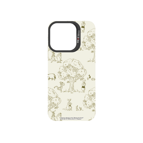 Winnie the Pooh 2.0 Snap - On Cover - CaseBangImagiSnap Case MagSafe CompatibleCaseBangiPhone 15 ProPooh's Jungle Adventure