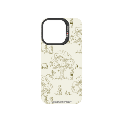 Winnie the Pooh 2.0 Snap - On Cover - CaseBangImagiSnap Case MagSafe CompatibleCaseBangiPhone 15 ProPooh's Jungle Adventure