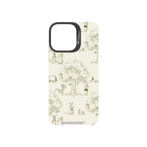 Winnie the Pooh 2.0 Snap - On Cover - CaseBangImagiSnap Case MagSafe CompatibleCaseBangiPhone 13 ProPooh's Jungle Adventure