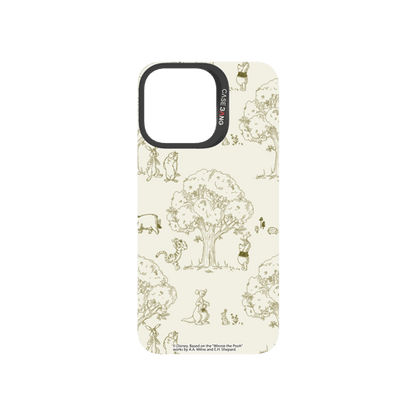 Winnie the Pooh 2.0 Snap - On Cover - CaseBangImagiSnap Case MagSafe CompatibleCaseBangiPhone 13 ProPooh's Jungle Adventure