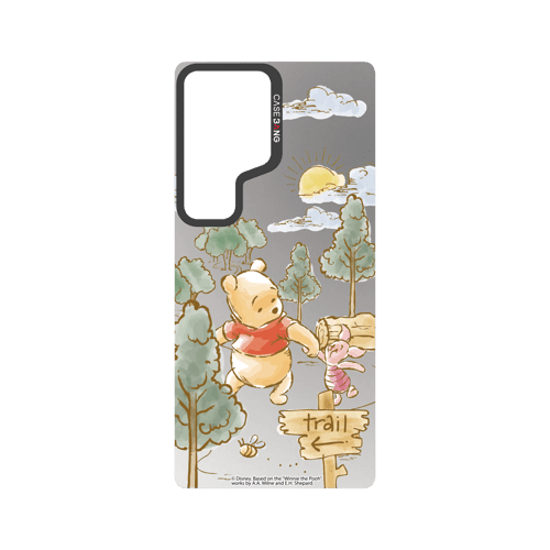 Winnie the Pooh 2.0 Snap - On Cover - CaseBangImagiSnap Case MagSafe CompatibleCaseBangSAMSUNG S24 UltraPooh and Piglet