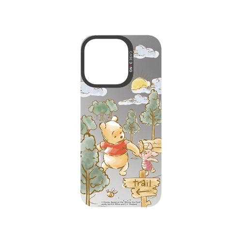 Winnie the Pooh 2.0 Snap - On Cover - CaseBangImagiSnap Case MagSafe CompatibleCaseBangiPhone 16 ProPooh and Piglet