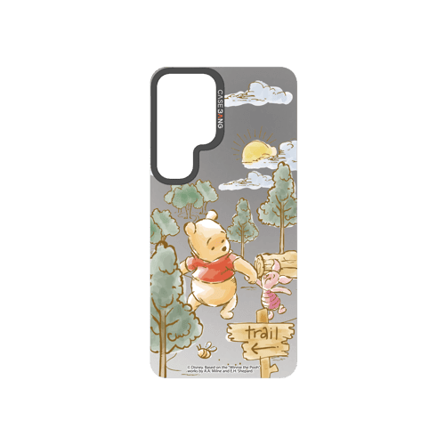 Winnie the Pooh 2.0 Snap - On Cover - CaseBangImagiSnap Case MagSafe CompatibleCaseBangSAMSUNG S24Pooh and Piglet