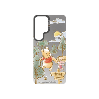 Winnie the Pooh 2.0 Snap - On Cover - CaseBangImagiSnap Case MagSafe CompatibleCaseBangSAMSUNG S24Pooh and Piglet