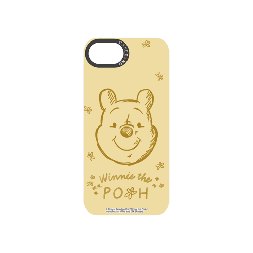 Winnie the Pooh 2.0 Snap - On Cover - CaseBangImagiSnap Case MagSafe CompatibleCaseBangiPhone 16eSmiling Pooh