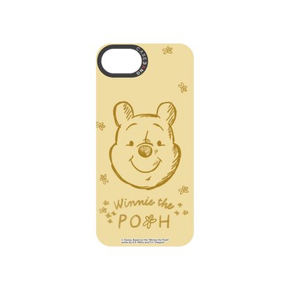 Winnie the Pooh 2.0 Snap - On Cover - CaseBangImagiSnap Case MagSafe CompatibleCaseBangiPhone 16eSmiling Pooh