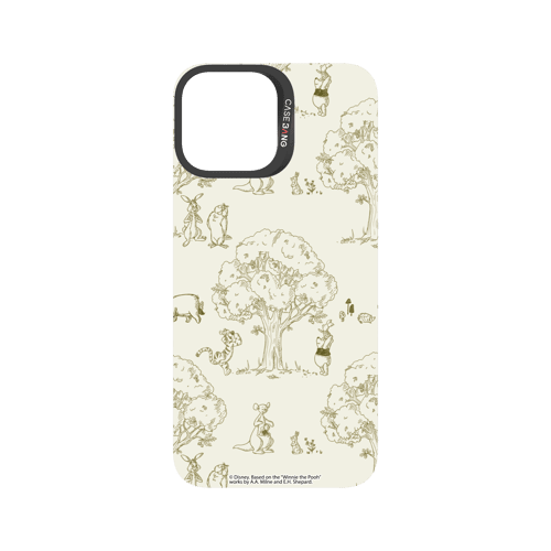 Winnie the Pooh 2.0 Snap - On Cover - CaseBangImagiSnap Case MagSafe CompatibleCaseBangiPhone 13 Pro MaxPooh's Jungle Adventure