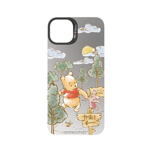 Winnie the Pooh 2.0 Snap - On Cover - CaseBangImagiSnap Case MagSafe CompatibleCaseBangiPhone 15 PlusPooh and Piglet