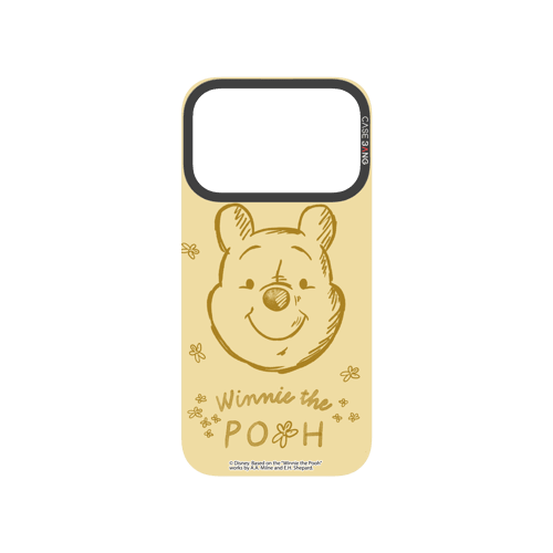 Winnie the Pooh 2.0 Snap - On Cover - CaseBangImagiSnap Case MagSafe CompatibleCaseBangiPhone 17 ProSmiling Pooh