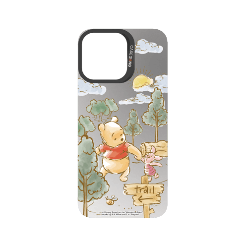 Winnie the Pooh 2.0 Snap - On Cover - CaseBangImagiSnap Case MagSafe CompatibleCaseBangiPhone 15 Pro MaxPooh and Piglet