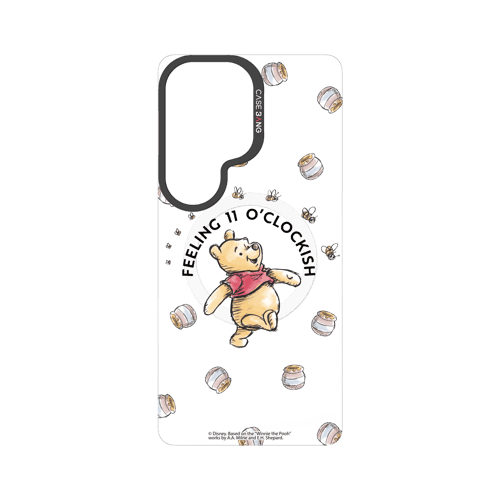 Winnie the Pooh 2.0 Snap - On Cover - CaseBangImagiSnap Case MagSafe CompatibleCaseBangSAMSUNG S26 UltraRelaxing Pooh