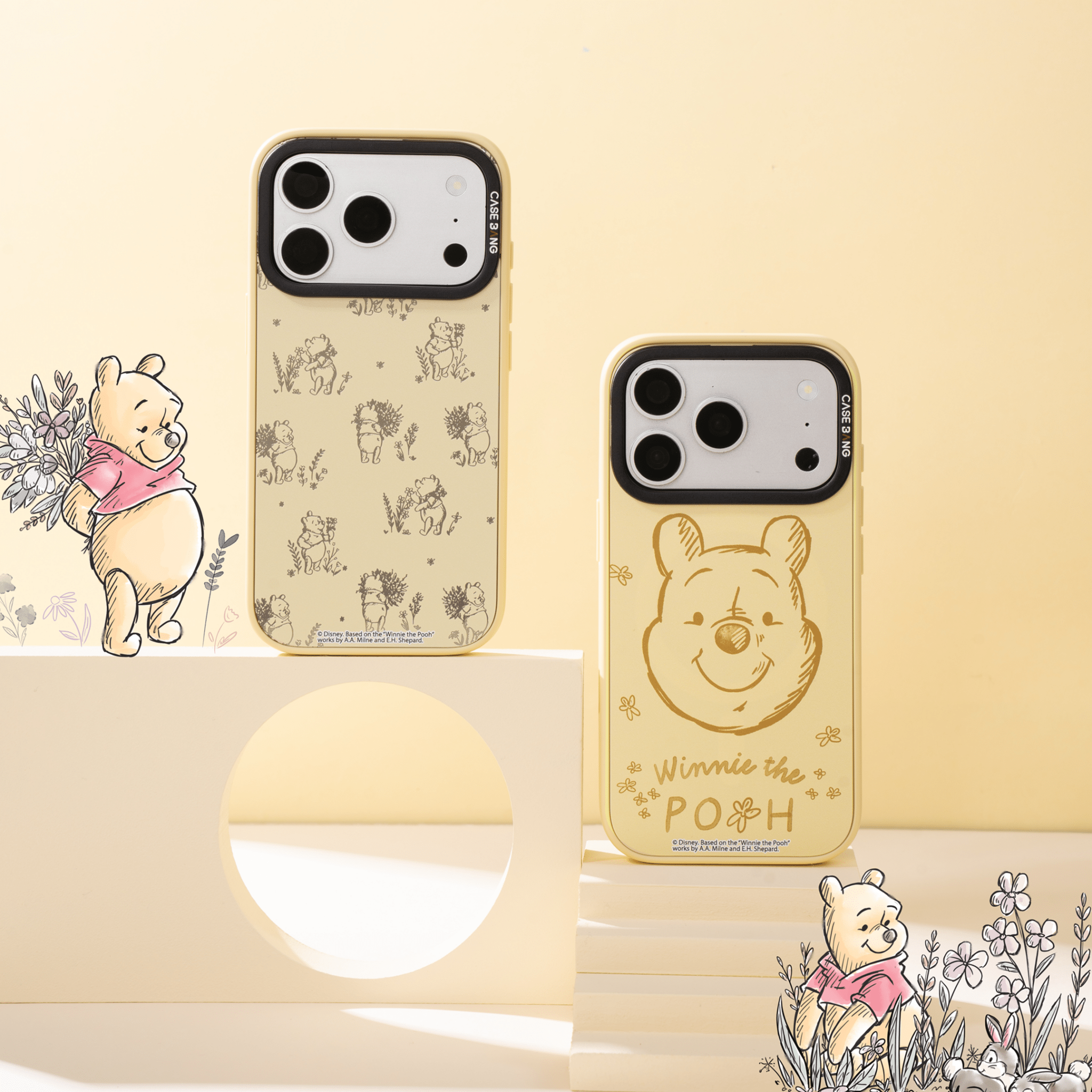 Winnie the Pooh 2.0 Snap - On Cover - CaseBangImagiSnap Case MagSafe CompatibleCaseBangiPhone 13 ProPooh and Piglet