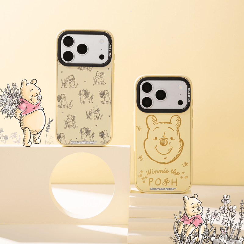Winnie the Pooh 2.0 snap-on phone case cover collection – 5 designs for iPhone & Samsung | CaseBang