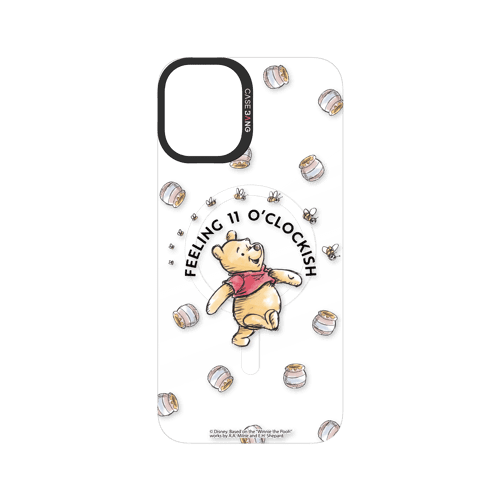 Winnie the Pooh 2.0 Snap - On Cover - CaseBangImagiSnap Case MagSafe CompatibleCaseBangiPhone 16 PlusRelaxing Pooh