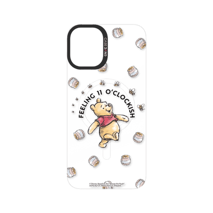 Winnie the Pooh 2.0 Snap - On Cover - CaseBangImagiSnap Case MagSafe CompatibleCaseBangiPhone 16 PlusRelaxing Pooh
