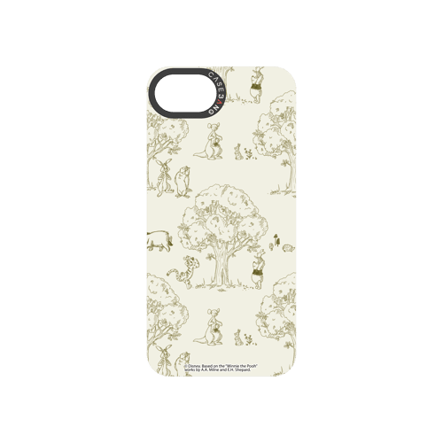 Winnie the Pooh 2.0 Snap - On Cover - CaseBangImagiSnap Case MagSafe CompatibleCaseBangiPhone 16ePooh's Jungle Adventure