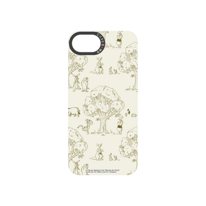 Winnie the Pooh 2.0 Snap - On Cover - CaseBangImagiSnap Case MagSafe CompatibleCaseBangiPhone 16ePooh's Jungle Adventure