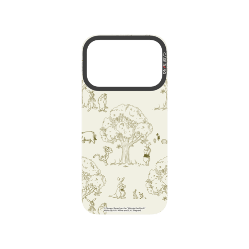 Winnie the Pooh 2.0 Snap - On Cover - CaseBangImagiSnap Case MagSafe CompatibleCaseBangiPhone 17 ProPooh's Jungle Adventure