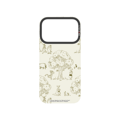 Winnie the Pooh 2.0 Snap - On Cover - CaseBangImagiSnap Case MagSafe CompatibleCaseBangiPhone 17 ProPooh's Jungle Adventure