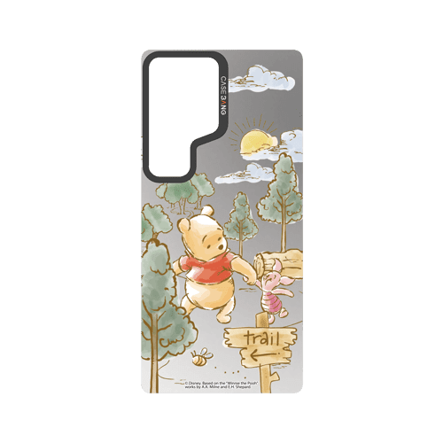 Winnie the Pooh 2.0 Snap - On Cover - CaseBangImagiSnap Case MagSafe CompatibleCaseBangSAMSUNG S25 UltraPooh and Piglet