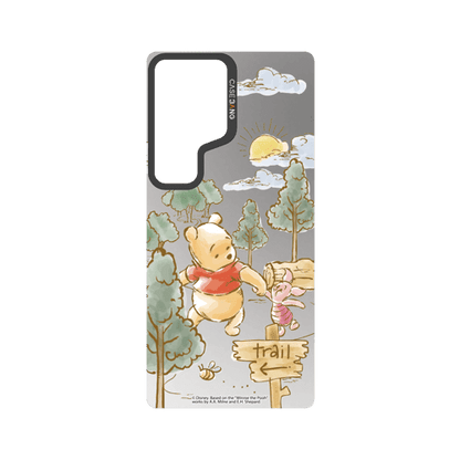 Winnie the Pooh 2.0 Snap - On Cover - CaseBangImagiSnap Case MagSafe CompatibleCaseBangSAMSUNG S25 UltraPooh and Piglet